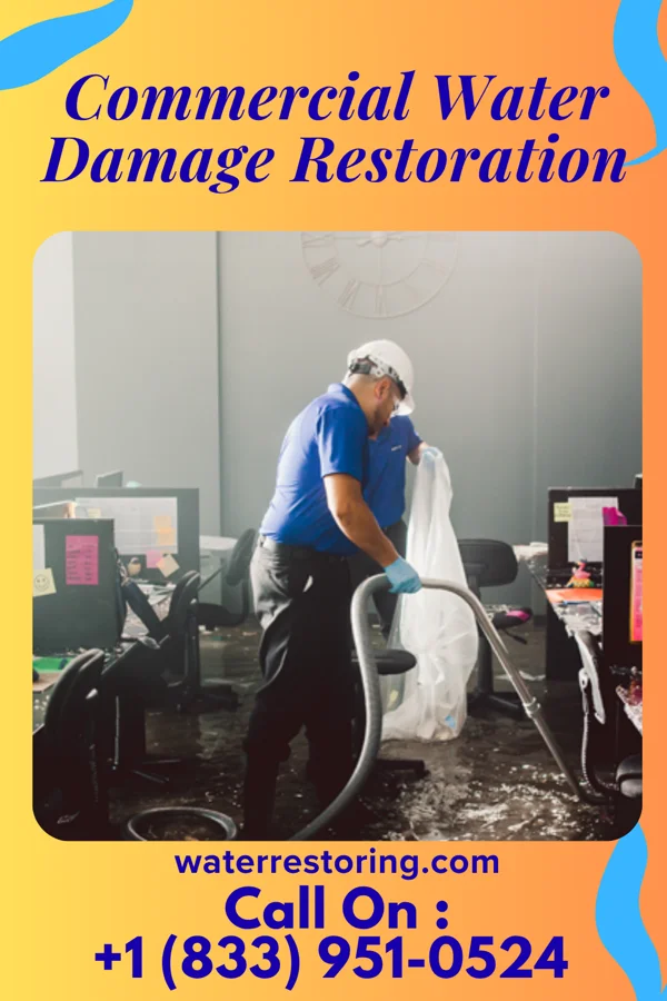 Commercial Water Damage Restoration in DeSoto, TX