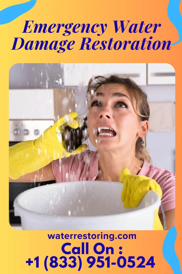 Emergency Water Damage Restoration in DeSoto, TX