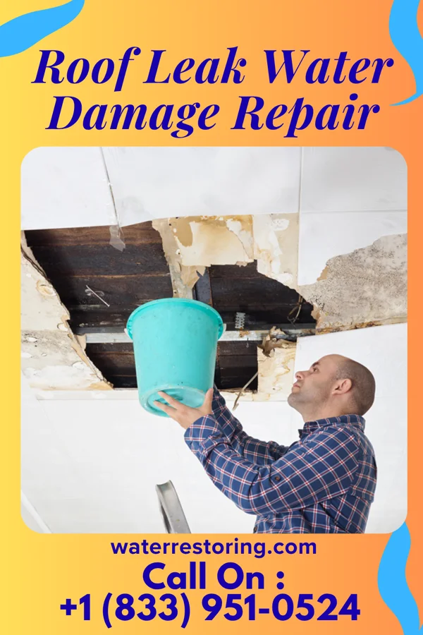 Roof Leak Water Damage Repair in DeSoto, TX